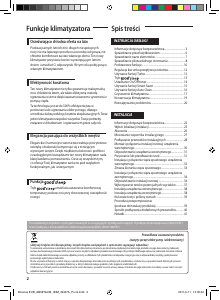 Instrukcja Samsung AQ12TSBX Klimatyzator