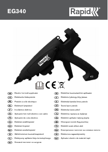 Bruksanvisning Rapid EG340 Limpistol