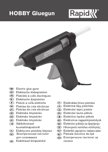 Manual de uso Rapid Hobby Pistola para pegar