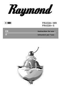 Manuale Raymond FRA32A+ WH Frigorifero-congelatore