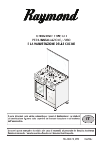 Manuale Raymond CGT964 Cucina