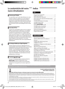 Manuale Samsung AQ12UGFX Condizionatore d’aria