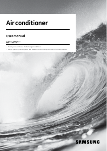 Handleiding Samsung AR09NVFXAWKNTC Airconditioner