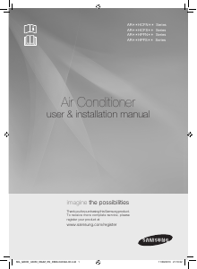 Handleiding Samsung AR18HCFNBWKX Airconditioner