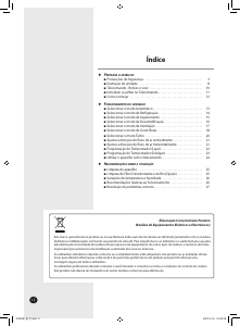 Manual Samsung AQ18FAN Ar condicionado