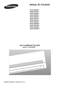 Manual Samsung AQ18FAN Aer condiționat
