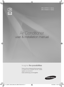 Handleiding Samsung AR12HVFSEWKXME Airconditioner