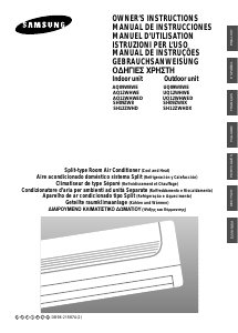 Handleiding Samsung AQ09W8WE/AFR Airconditioner