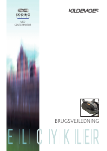 Brugsanvisning Kildemoes Logic 300 Elcykel