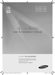 Handleiding Samsung AR18HPFSBWKN Airconditioner