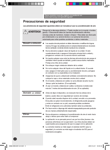 Manual de uso Samsung AQ24FCN Aire acondicionado