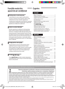 Manual Samsung AQ24TSBN Aer condiționat