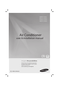 Handleiding Samsung AQ24TSMN Airconditioner