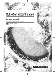 Bedienungsanleitung Samsung BRB260000WW Kühl-gefrierkombination