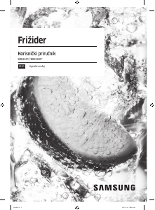 Priručnik Samsung BRB260030WW Frižider – zamrzivač