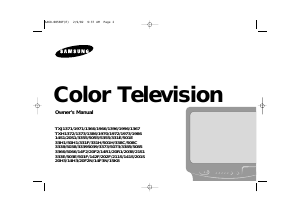 Handleiding Samsung CT-20H4 Televisie