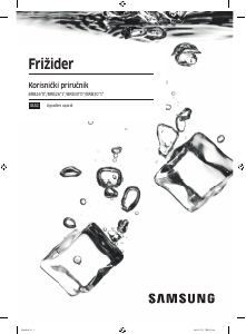 Manual Samsung BRB26602FWW Fridge-Freezer