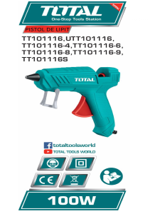 Manual Total TT101116 Pistol de lipit