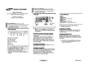 Handleiding Samsung CS-21Z43MA Televisie