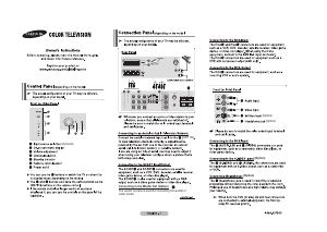 Handleiding Samsung CS-29M40ML Televisie