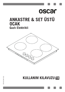 Kullanım kılavuzu Oscar 3122 Ocak