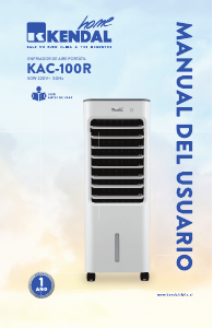 Manual de uso Kendal KAC-100R Ventilador