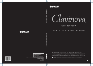 Handleiding Yamaha Clavinova CVP-309 Digitale piano