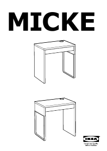 Kasutusjuhend IKEA MICKE (73x50) Laud