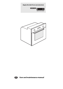 Handleiding Ignis AKS 134/IX Oven