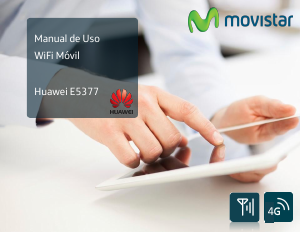 Manual de uso Huawei E5377 (Movistar) Router