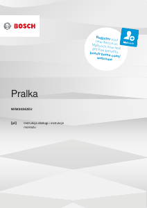 Instrukcja Bosch WIW24342EU Pralka