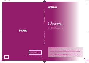 Handleiding Yamaha Clavinova CVP-409 Digitale piano
