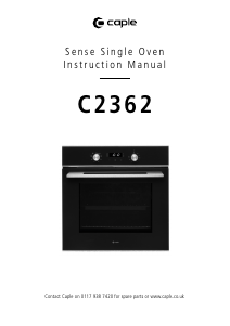 Handleiding Caple C2362 Oven