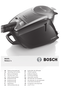 Εγχειρίδιο Bosch BGS5ZOOCN Ηλεκτρική σκούπα