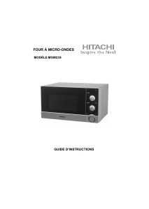 Mode d’emploi Hitachi MGM23S Micro-onde