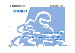 Bedienungsanleitung Yamaha Cygnus125 (2007) Roller