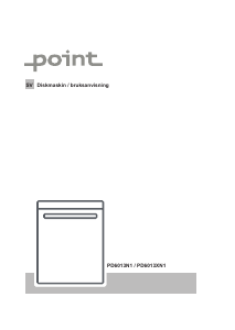 Bruksanvisning Point PD6013N1 Diskmaskin