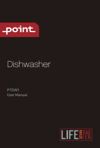 Bruksanvisning Point PTDW1 Diskmaskin