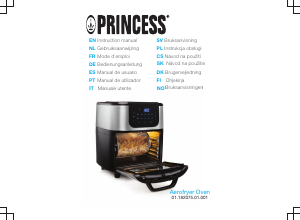 Handleiding Princess 182075 Friteuse