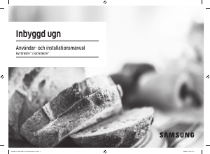 Käyttöohje Samsung NV75T8979RK/EE Uuni