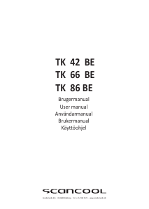 Handleiding Scandomestic TK 66 BE Koelkast