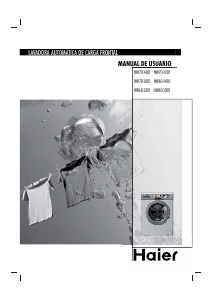 Manual de uso Haier HW60-1001 Lavadora