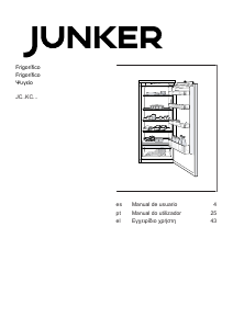 Εγχειρίδιο Junker JC20KCSE0 Ψυγείο