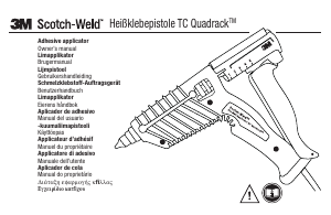 Bedienungsanleitung 3M TC-Q Scotch-Weld Klebepistole