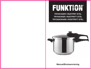 Bruksanvisning Funktion AS22G-04 Trykkoker