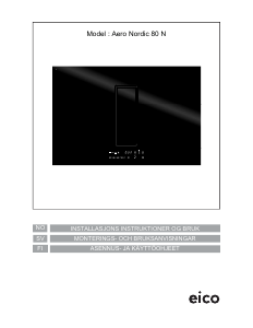 Bruksanvisning Eico Aero Nordic 80 N Häll