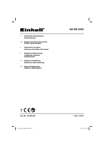 Manual Einhell GC-RS 2540 Garden Shredder