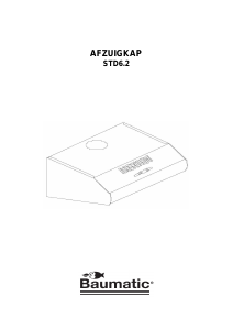 Handleiding Baumatic STD6.2SS Afzuigkap