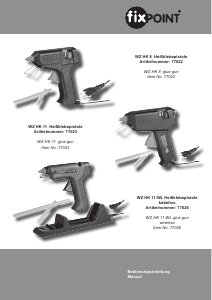 Handleiding Fixpoint WZ HK 11-WL Lijmpistool