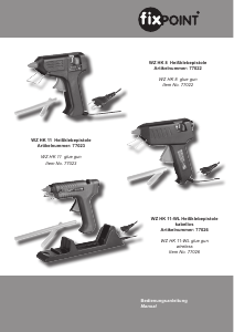 Manual Fixpoint WZ HK 8 Glue Gun